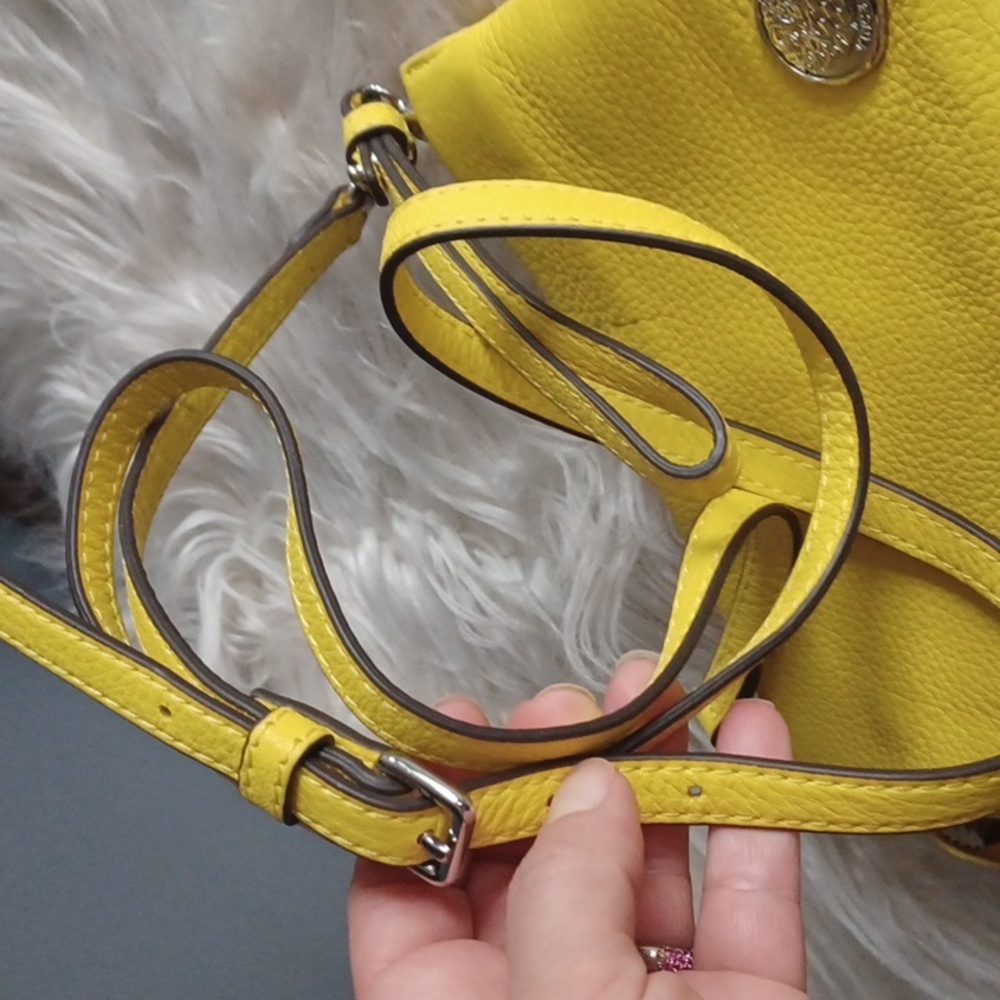 Vince Camuto Leather Crossbody Bag - Picture 16 of 16